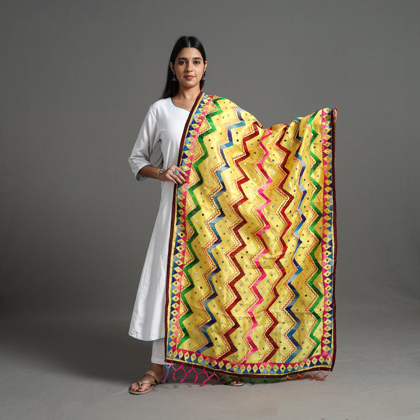 Phulkari Dupatta