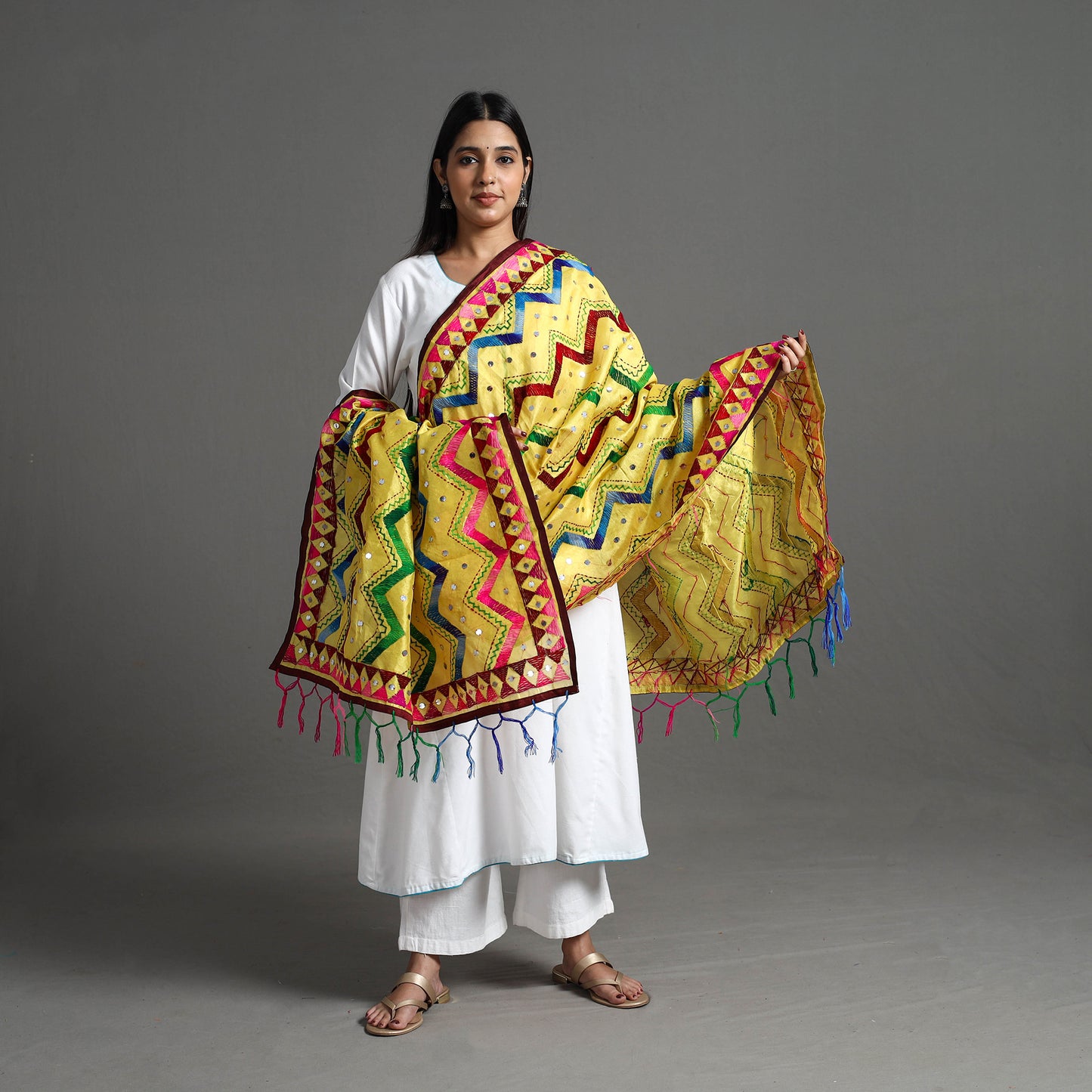 Phulkari Dupatta