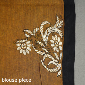  Bengal Kantha Hand Embroidery Cotton Handloom Saree