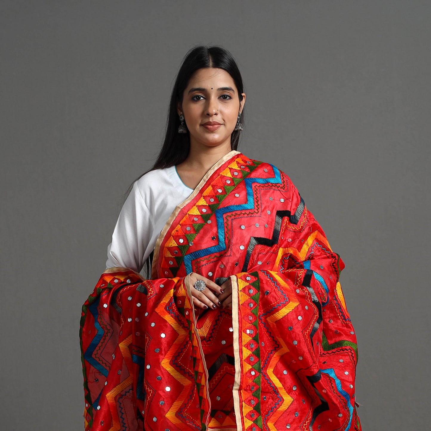 Phulkari Dupatta