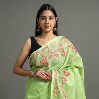 Kantha Embroidery Saree 