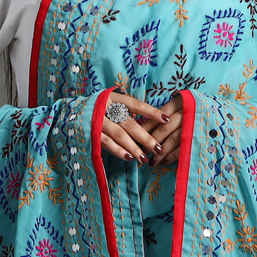 Phulkari Dupatta