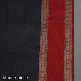  Handloom Cotton Thread Border Kanchipuram Saree 