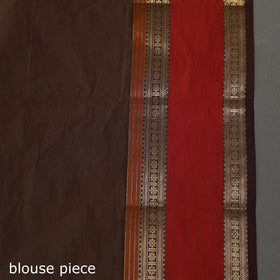  Handloom Cotton Zari Border Kanchipuram Saree Online