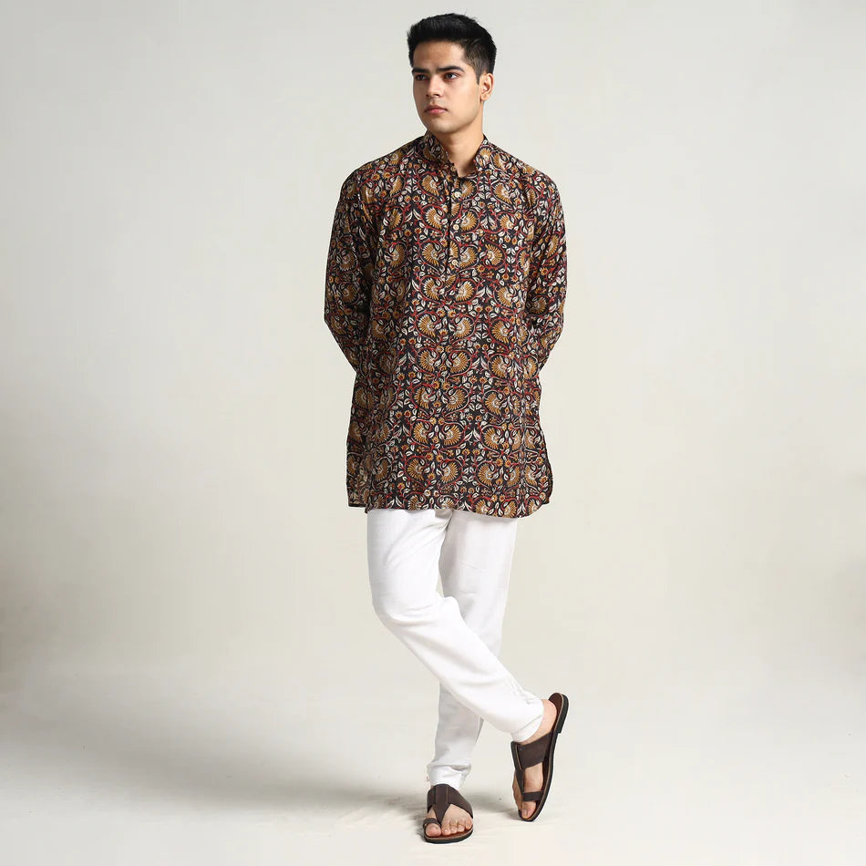 mens short kurtas
