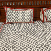 Sanganeri Double Bed Cover set