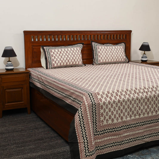 Sanganeri Double Bed Cover set