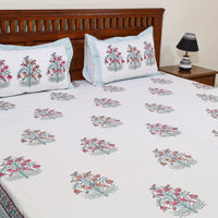 Sanganeri Double Bed Cover set