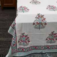 Sanganeri Double Bed Cover set