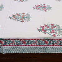 Sanganeri Double Bed Cover set