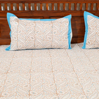 Sanganeri Double Bed Cover set