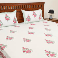 Sanganeri Double Bed Cover set