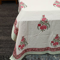 Sanganeri Double Bed Cover set