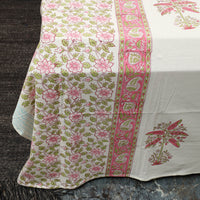 Sanganeri Double Bed Cover set