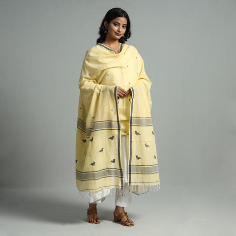 Jamdani Handloom Dupatta 