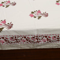 Sanganeri Double Bed Cover set