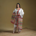 Multicolor - Sanganeri Hand Block Print Cotton Suit Set with Dupatta for women 22