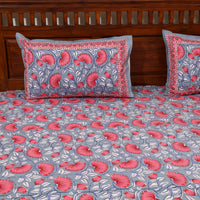 Sanganeri Double Bed Cover set