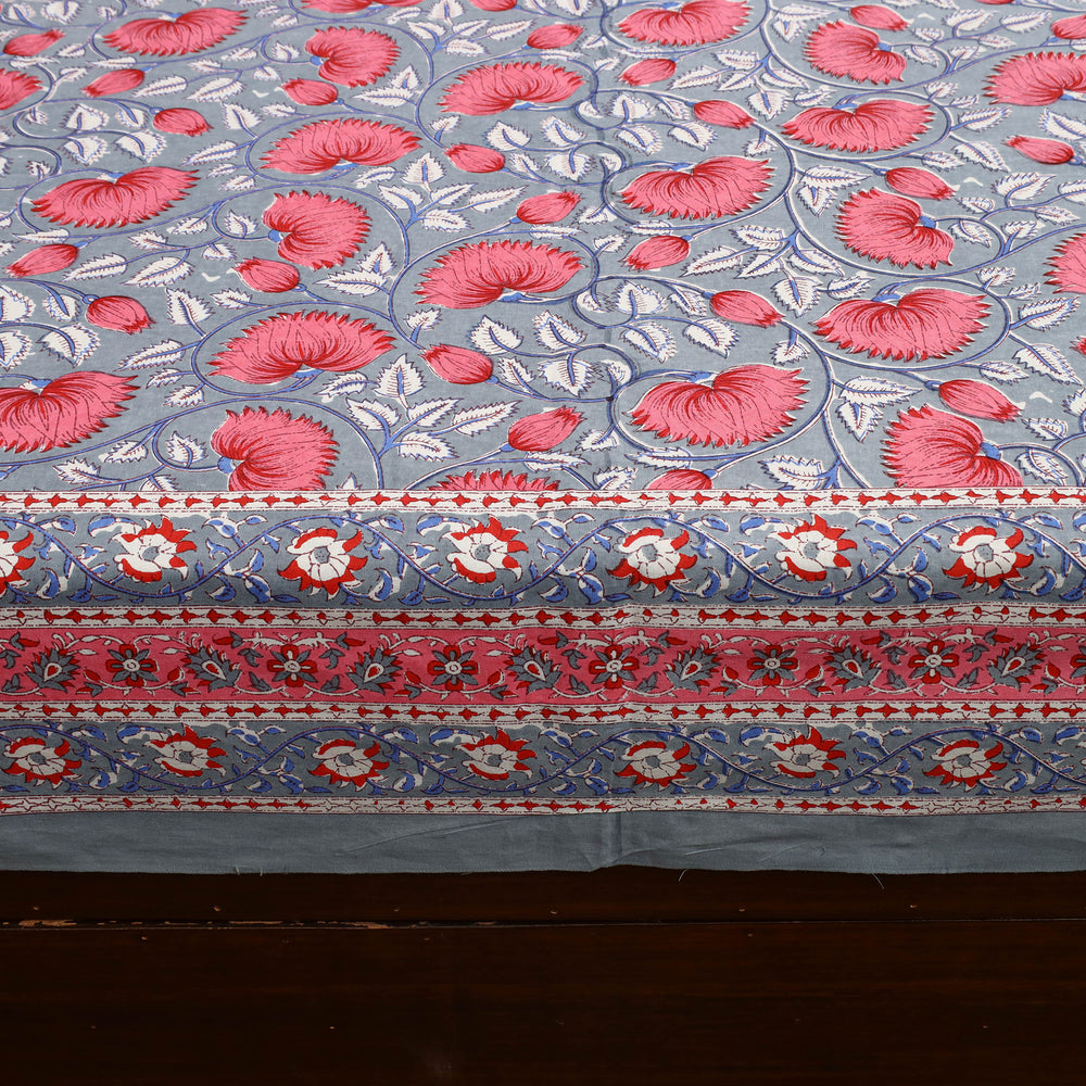 Sanganeri Double Bed Cover set