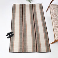 Madur Grass Handwoven 3 Fold Floor Mat of Midnapore 13