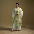 Sanganeri Hand Block Print Cotton Suit Set with Dupatta for women 28