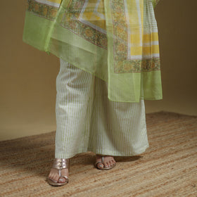 Sanganeri Hand Block Print Cotton Suit Set with Dupatta for women 28