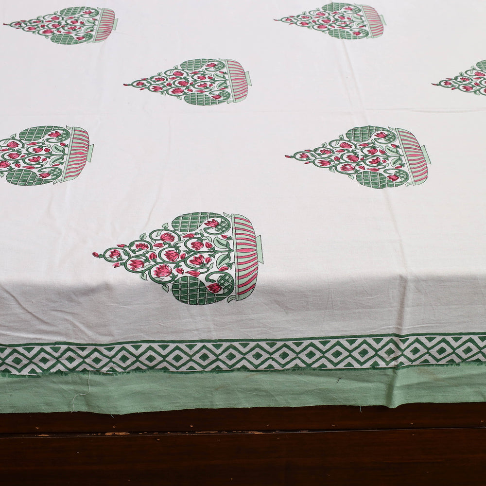 Sanganeri Double Bed Cover set