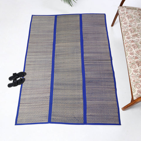 Madur Grass 3 Fold Floor Mat of Midnapore (78 x 53 in)