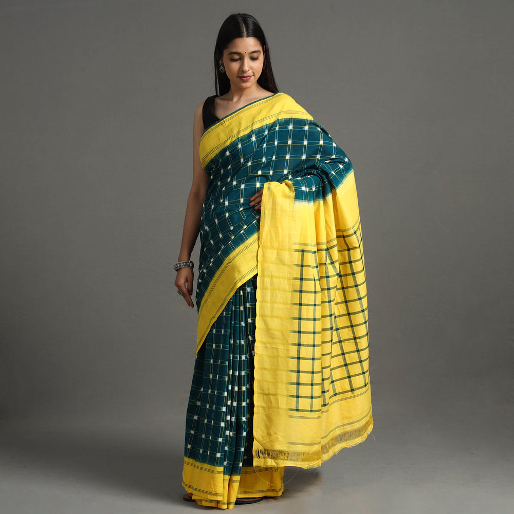 Pochampally Ikat Saree
