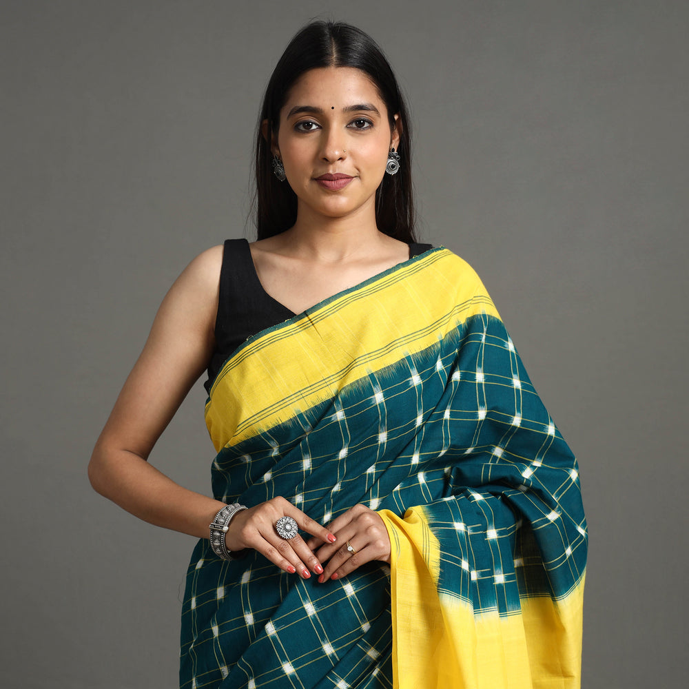 Pochampally Ikat Saree
