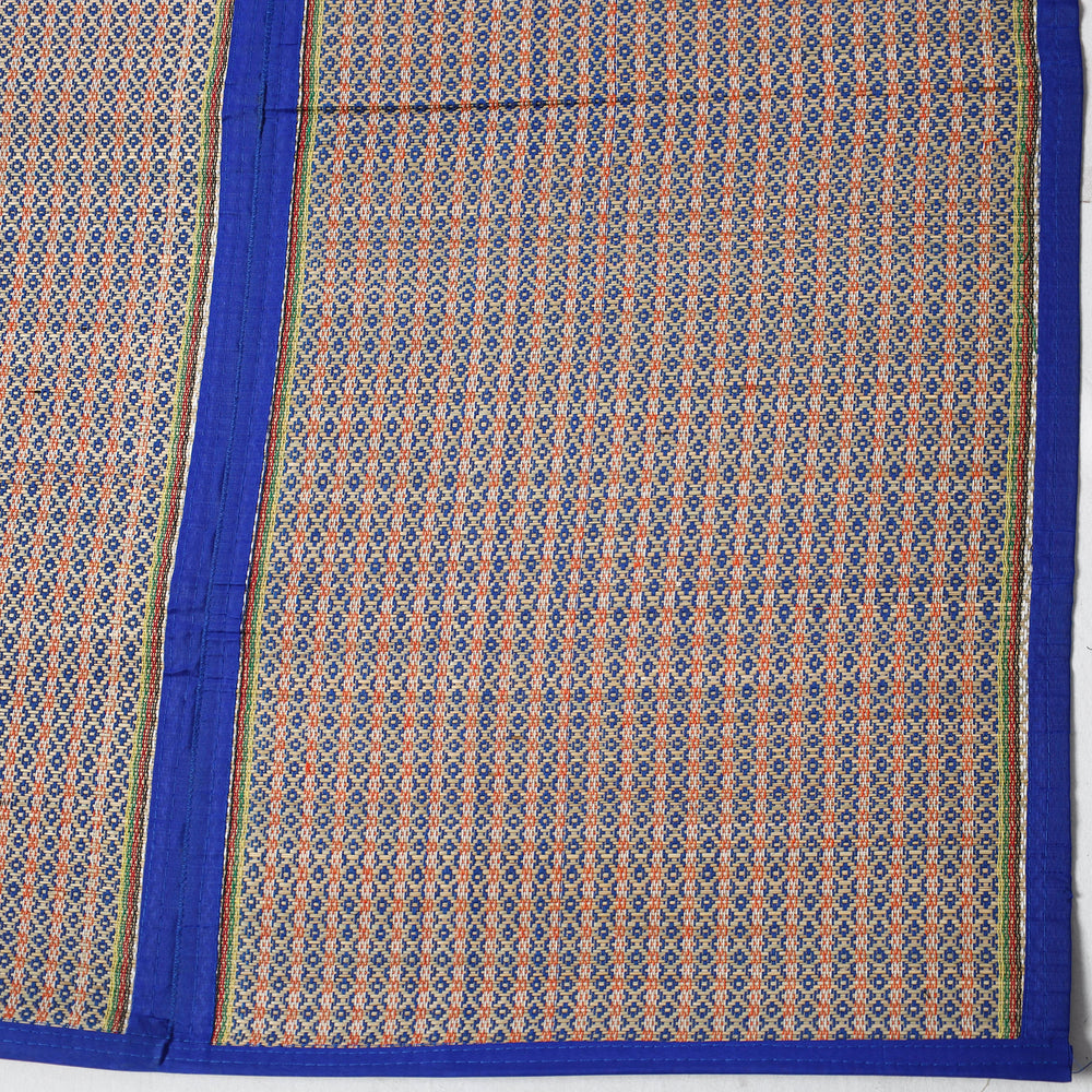 Madur Grass 3 Fold Floor Mat of Midnapore (78 x 53 in)