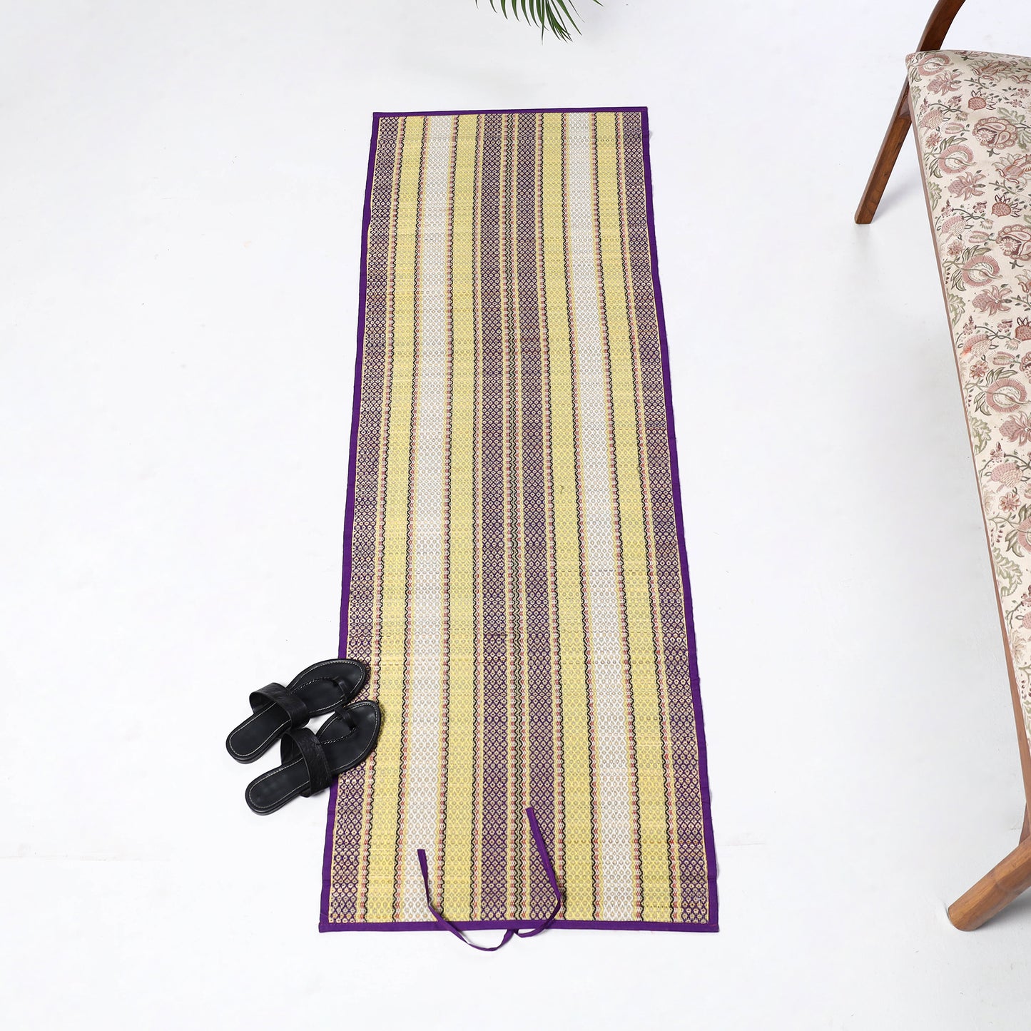 Madur Grass Floor Mat of Midnapore (70 x 24 in)