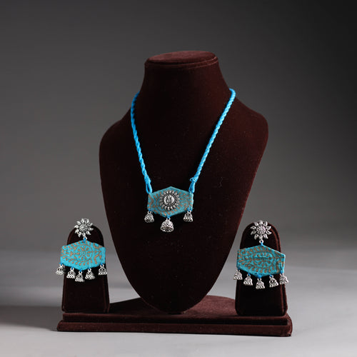 Handcrafted Necklace Set 