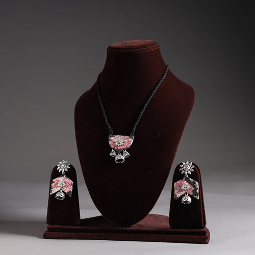 Handcrafted Necklace Set 