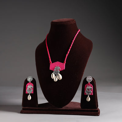 Handcrafted Necklace Set 