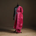 Red - Pure Cotton Barmer Cutwork Applique Dupatta 15