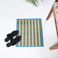 Madur Grass Mat Assan of Midnapore (19 x 18 in)