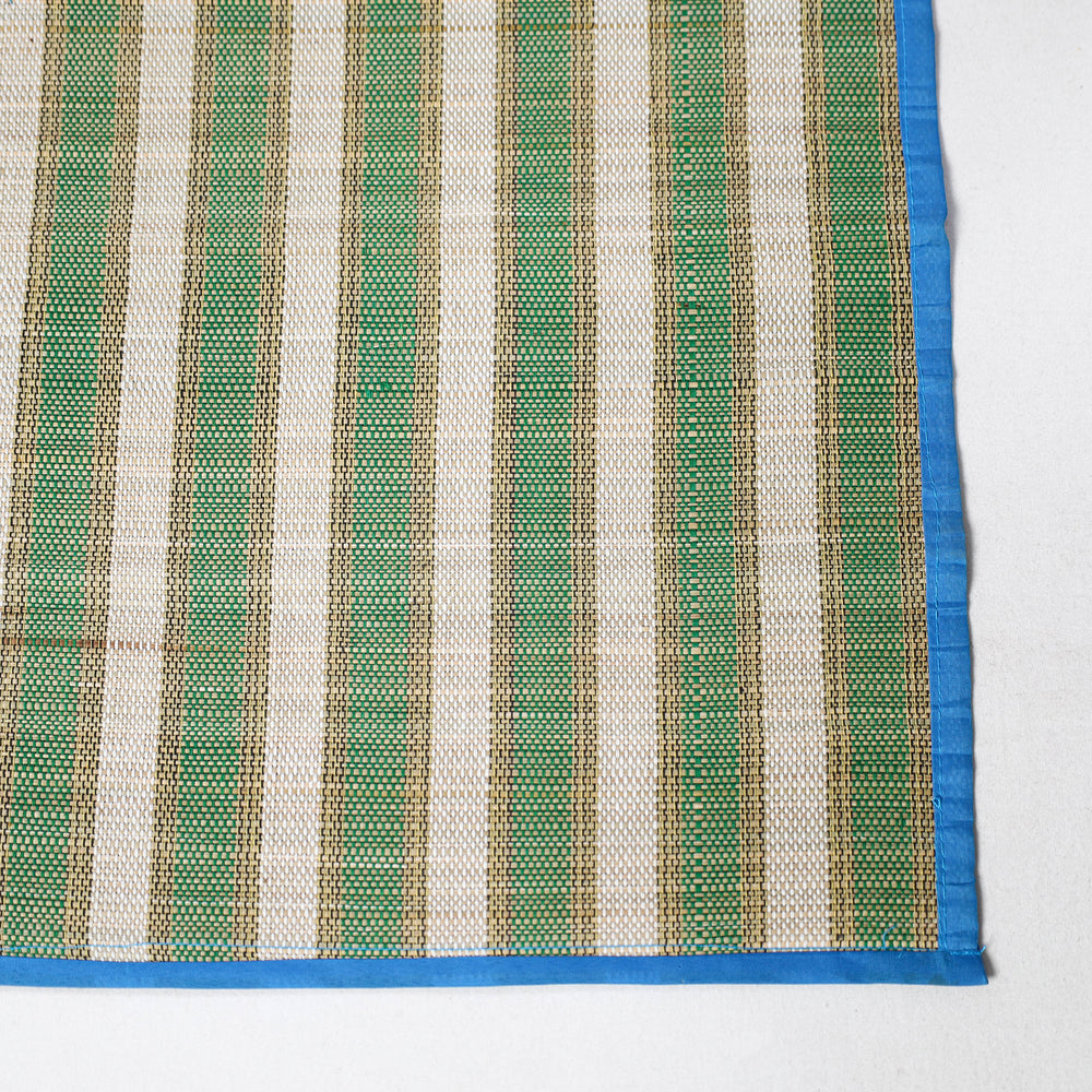 Madur Grass Mat Assan of Midnapore (19 x 18 in)