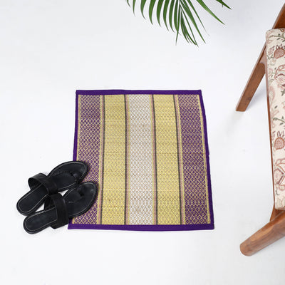 Madur Grass Mat Assan of Midnapore (20 x 18 in)