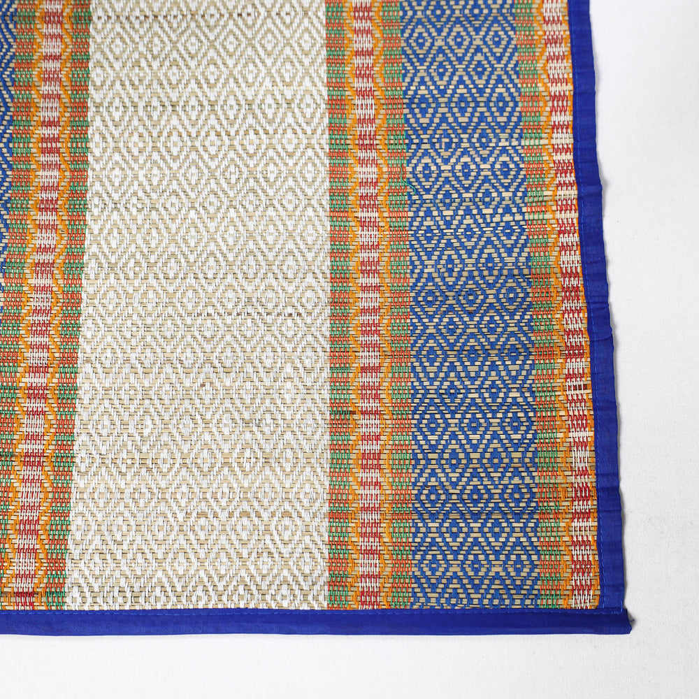 Madur Grass Mat Assan of Midnapore (20 x 18 in)