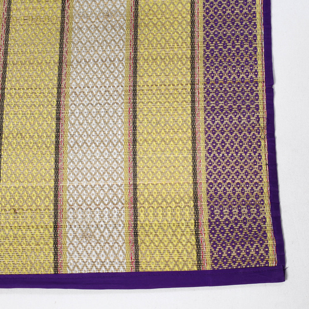 Madur Grass Mat Assan of Midnapore (20 x 18 in)