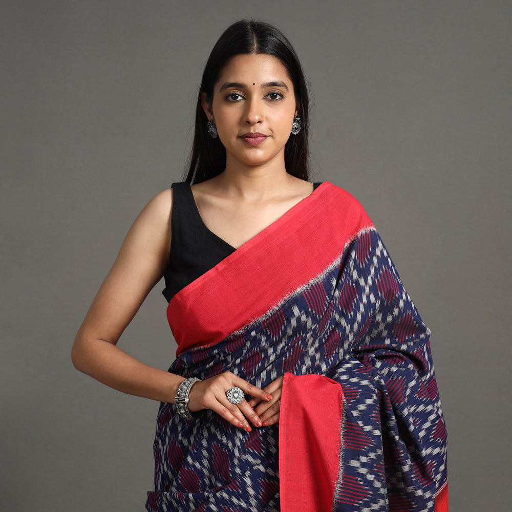 pochampally ikat saree