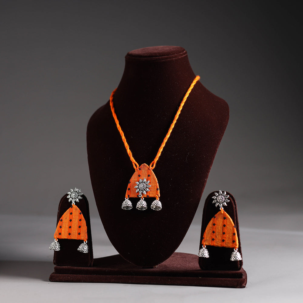 Handcrafted Necklace Set 