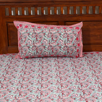 Sanganeri Double Bed Cover set