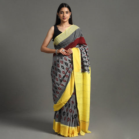 pochampally ikat saree