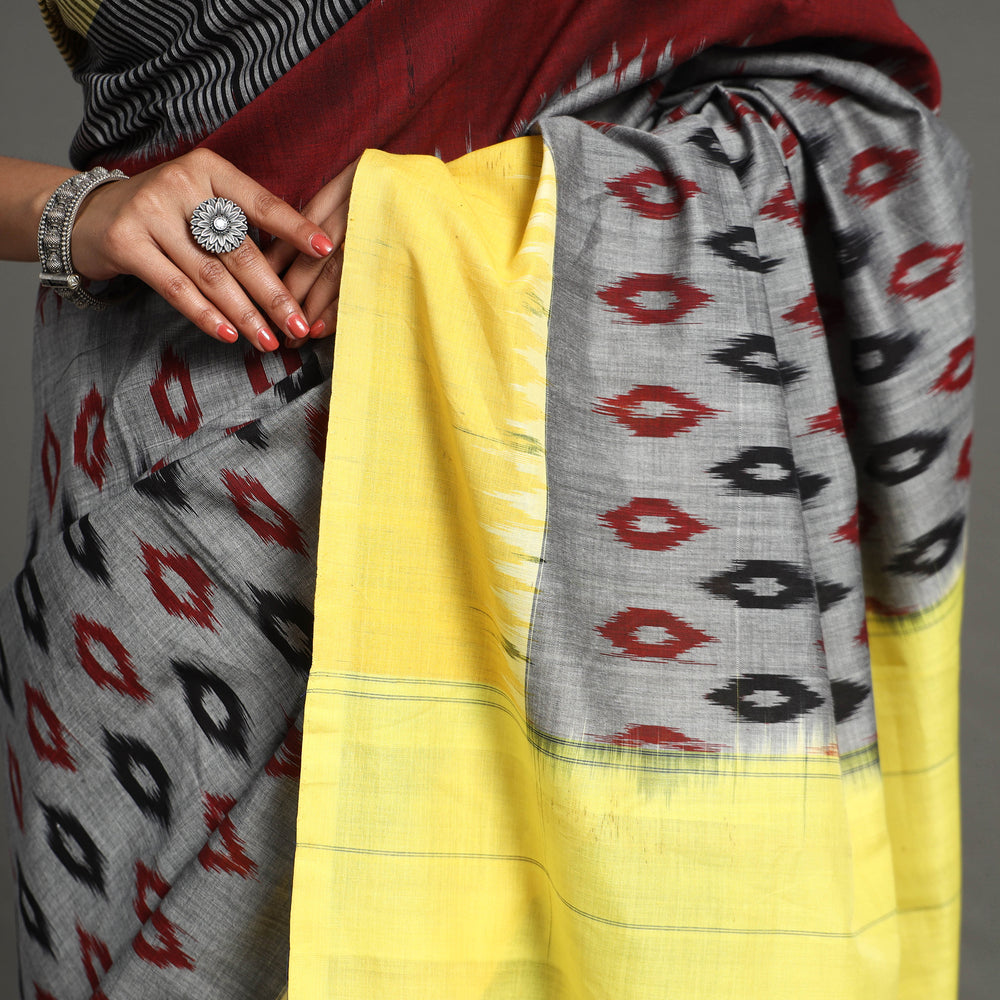 pochampally ikat saree