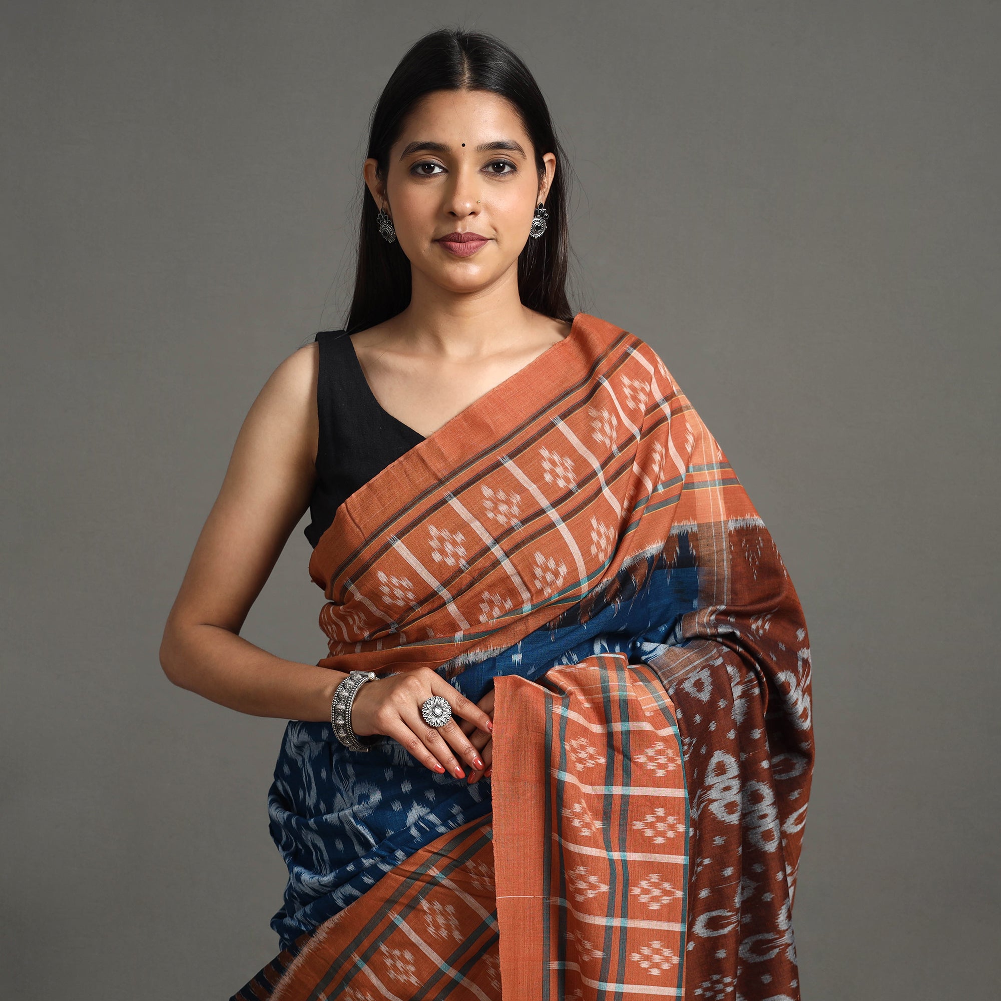 Kargil Kumbha Saree of Odisha