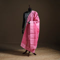 Pink - Pure Cotton Barmer Cutwork Applique Dupatta 41