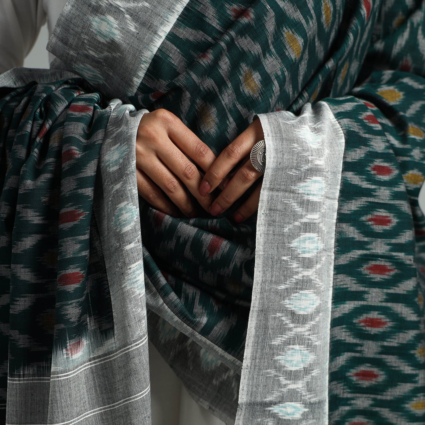 Pochampally Ikat Dupatta 