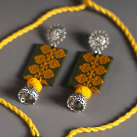 Buy Handcrafted GS Fabart Necklace Set 07 Online at iTokri.com